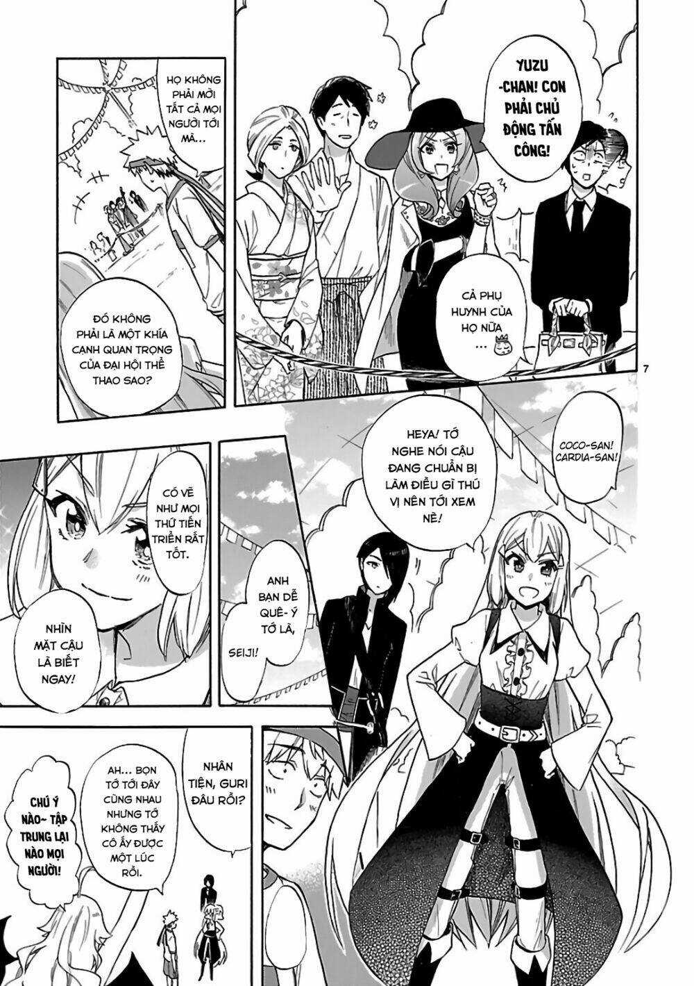 Nụ Hôn Tử Thần - Chapter 57 - Trang 9