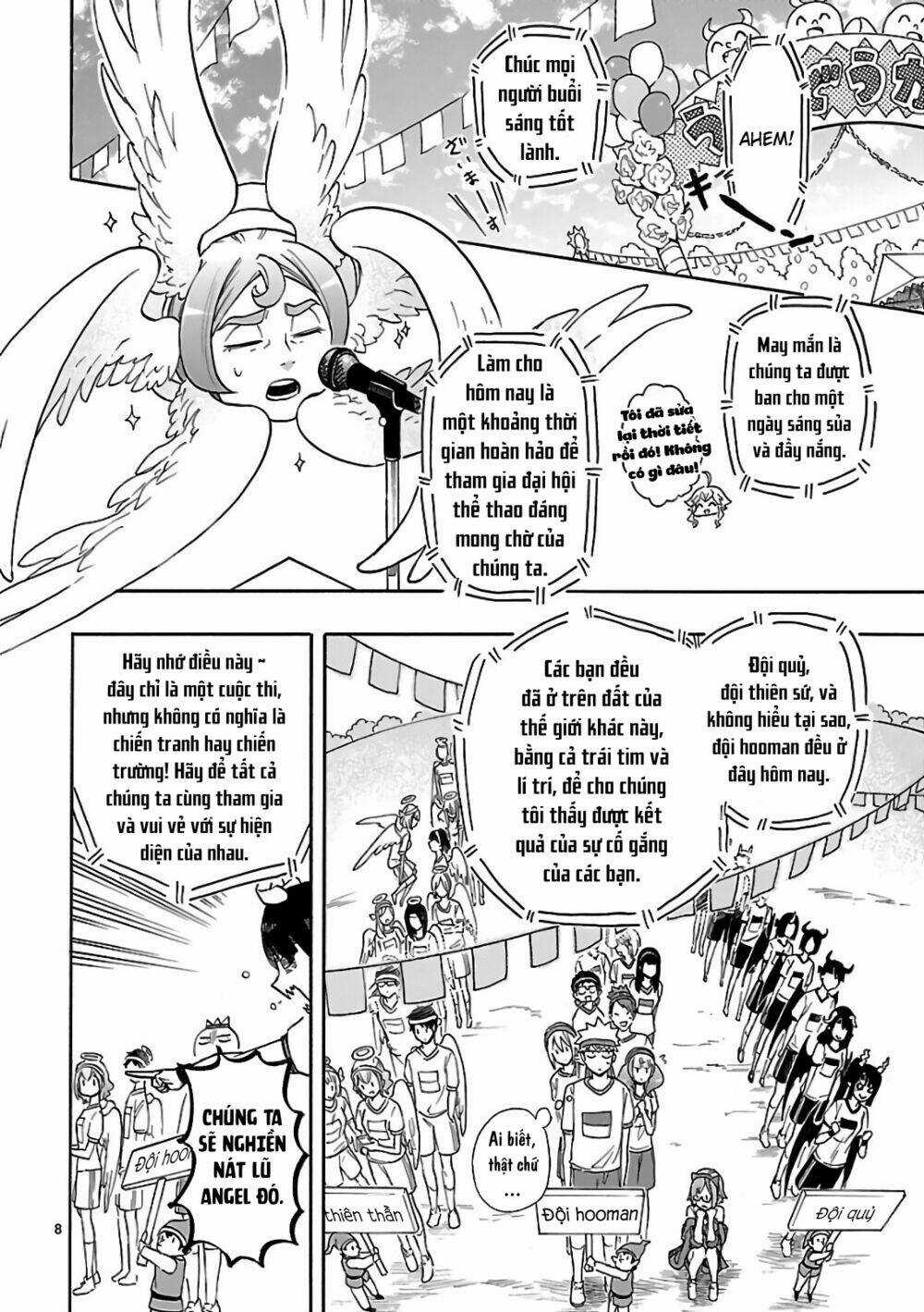 Nụ Hôn Tử Thần - Chapter 57 - Trang 10