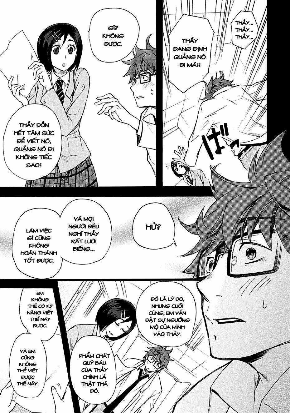 Nụ Hôn Tử Thần - Chapter 6 - Trang 11