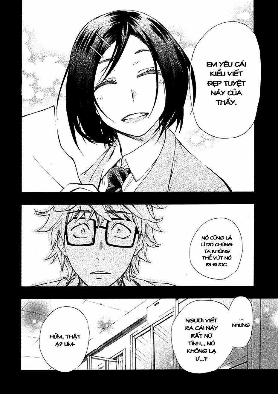 Nụ Hôn Tử Thần - Chapter 6 - Trang 12