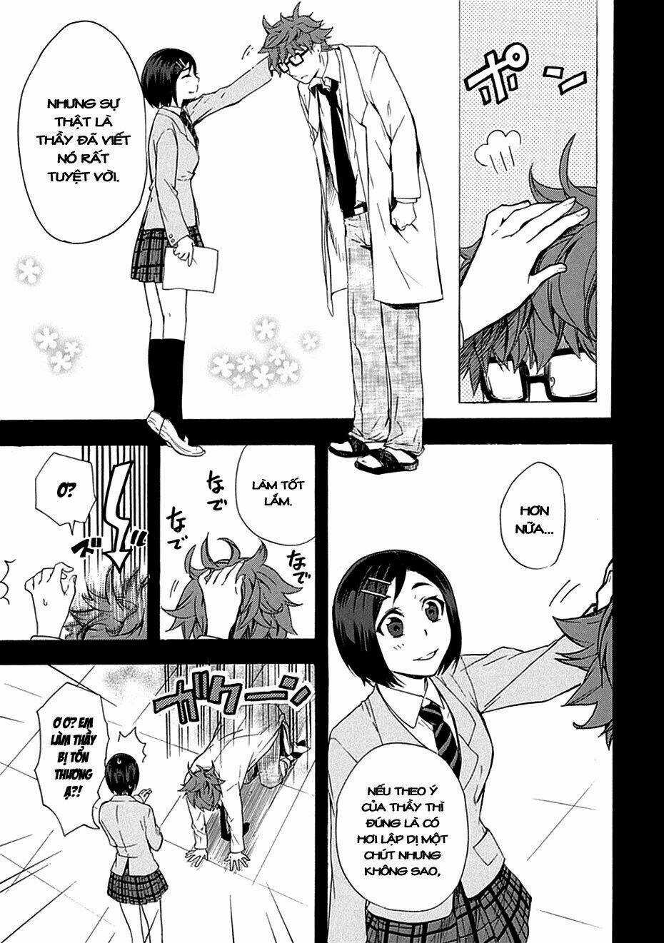 Nụ Hôn Tử Thần - Chapter 6 - Trang 13