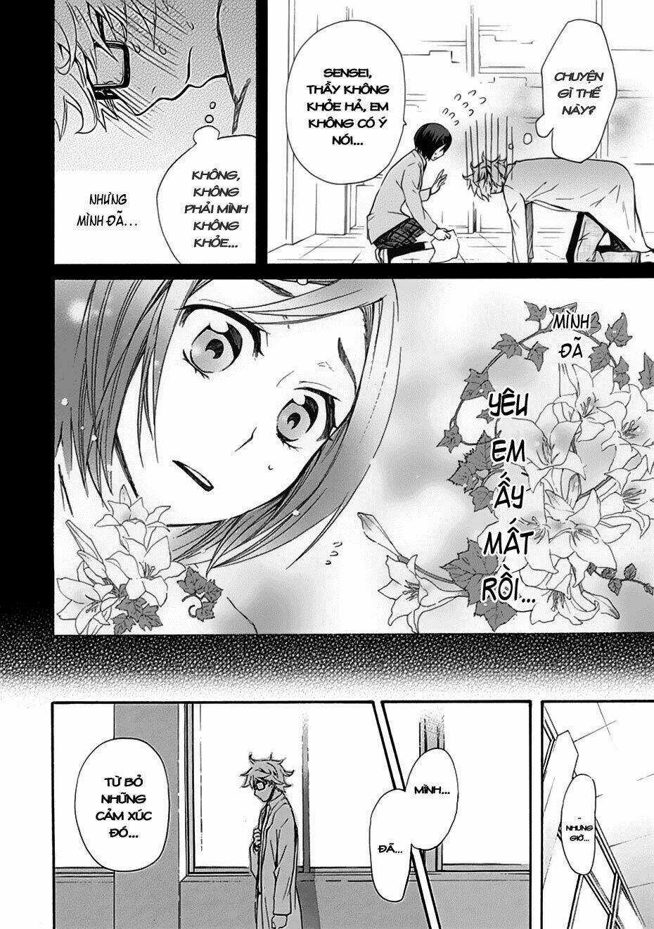 Nụ Hôn Tử Thần - Chapter 6 - Trang 14