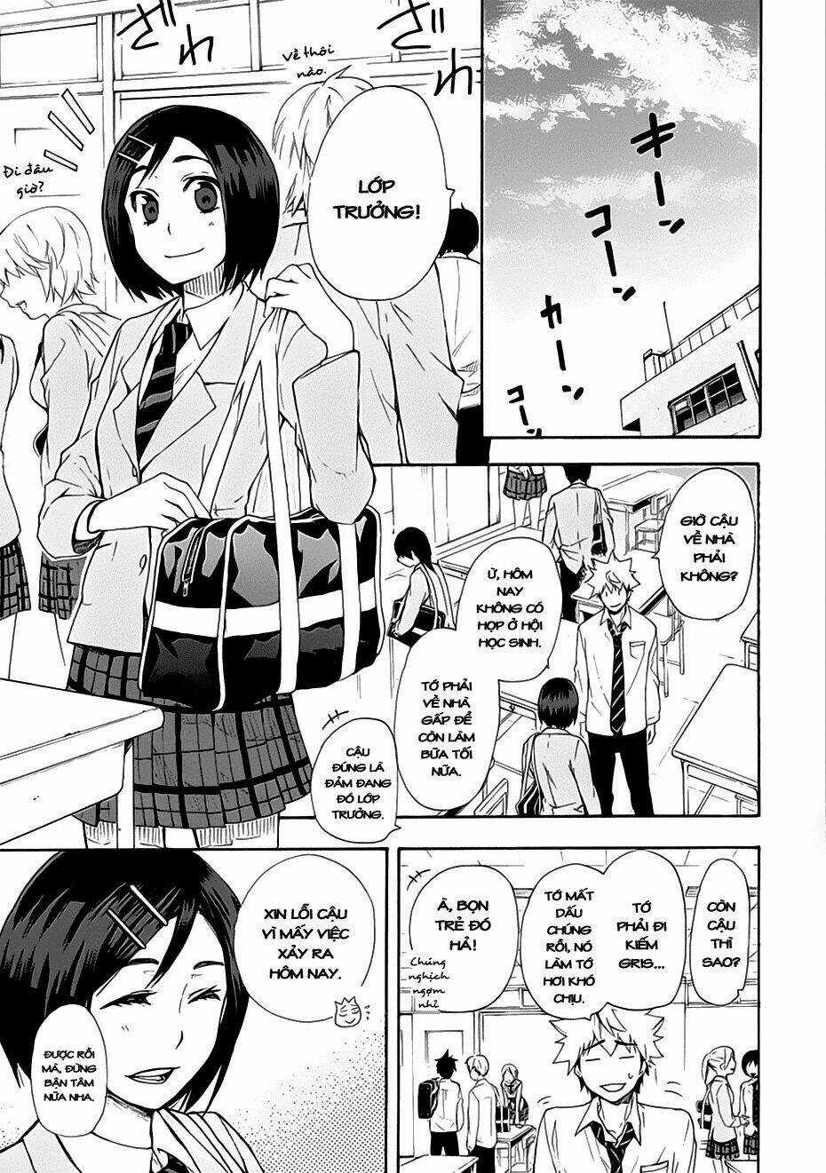 Nụ Hôn Tử Thần - Chapter 6 - Trang 15