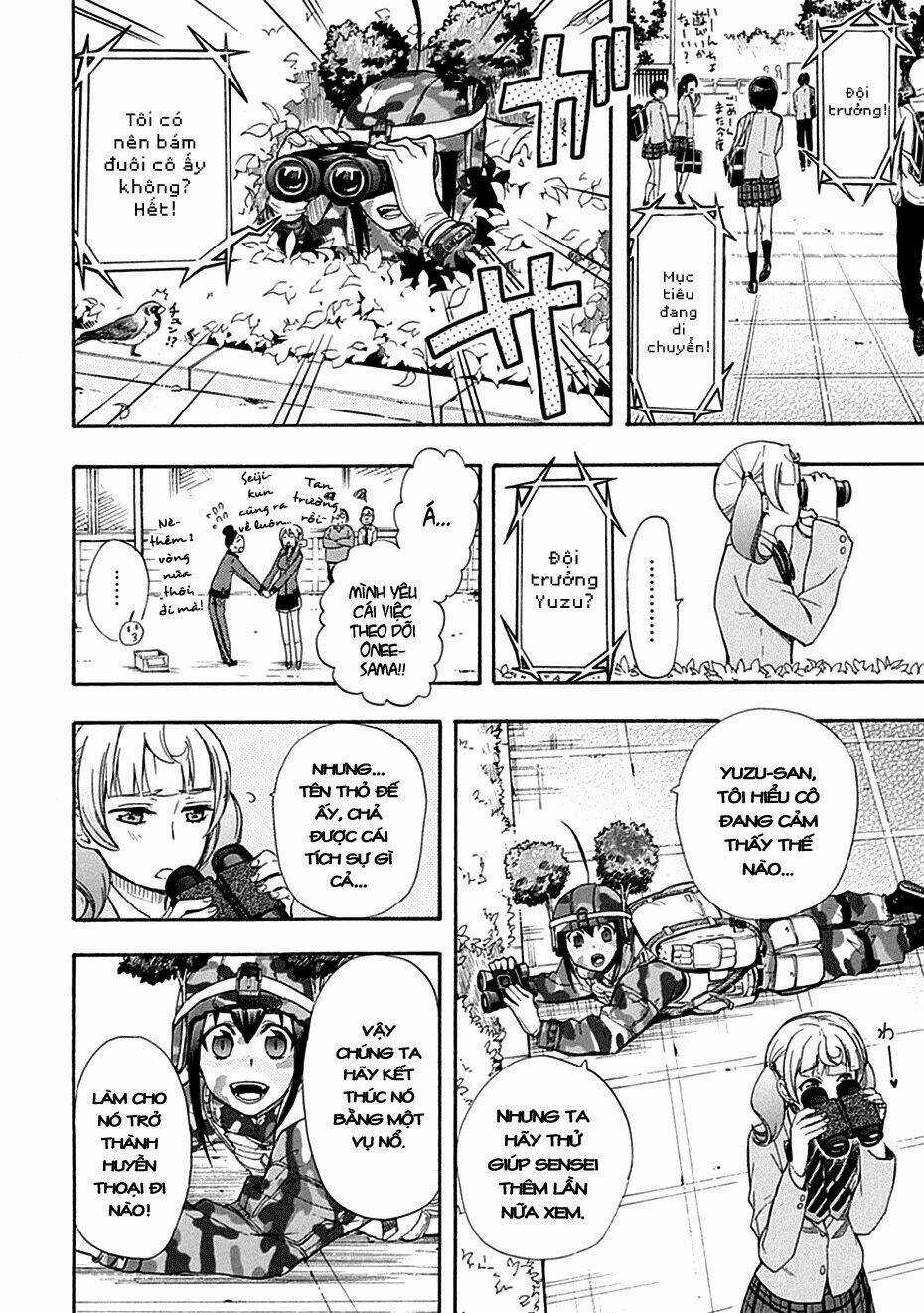 Nụ Hôn Tử Thần - Chapter 6 - Trang 16