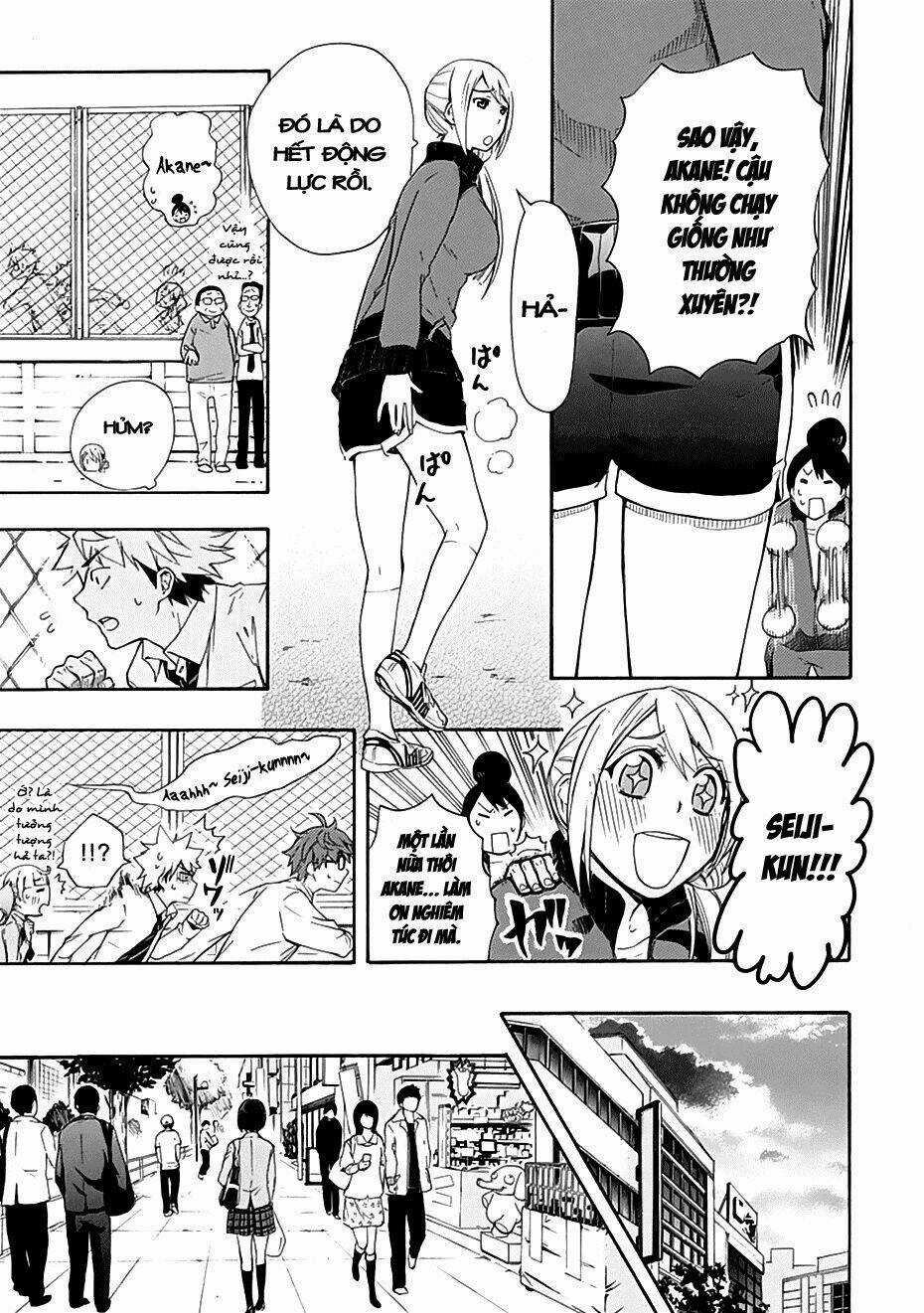 Nụ Hôn Tử Thần - Chapter 6 - Trang 19