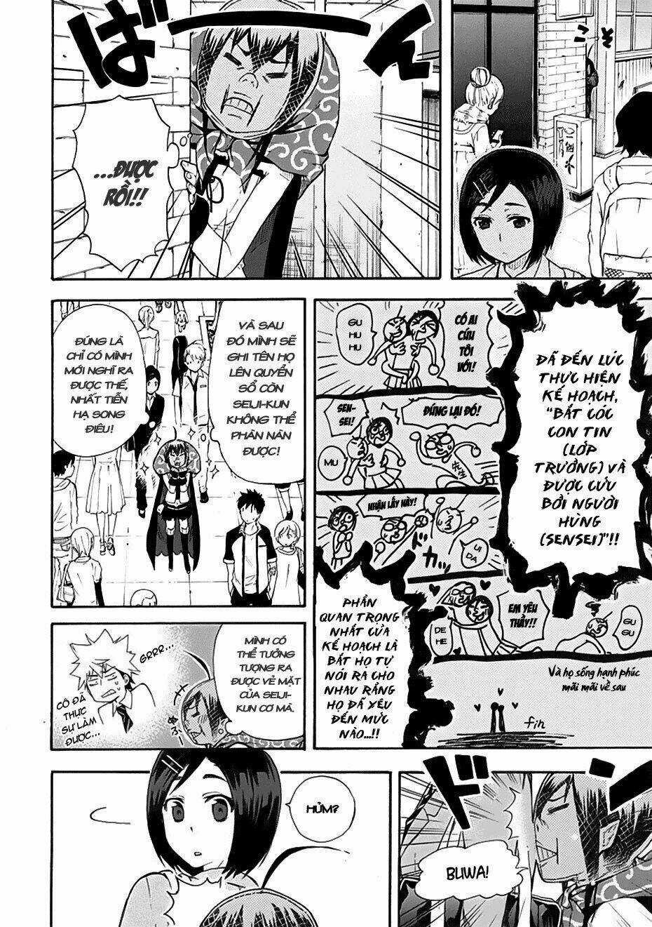 Nụ Hôn Tử Thần - Chapter 6 - Trang 20