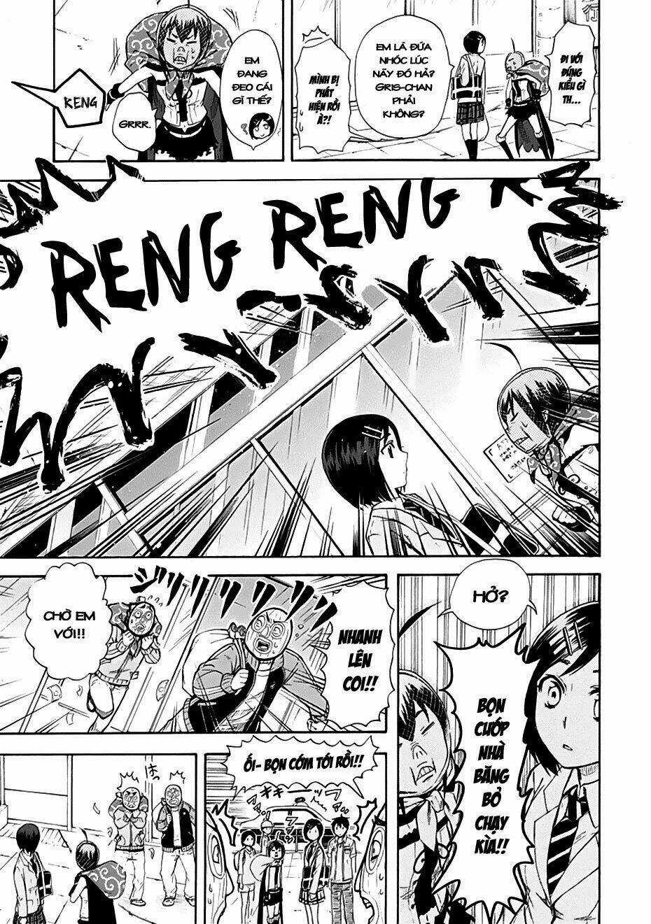 Nụ Hôn Tử Thần - Chapter 6 - Trang 21