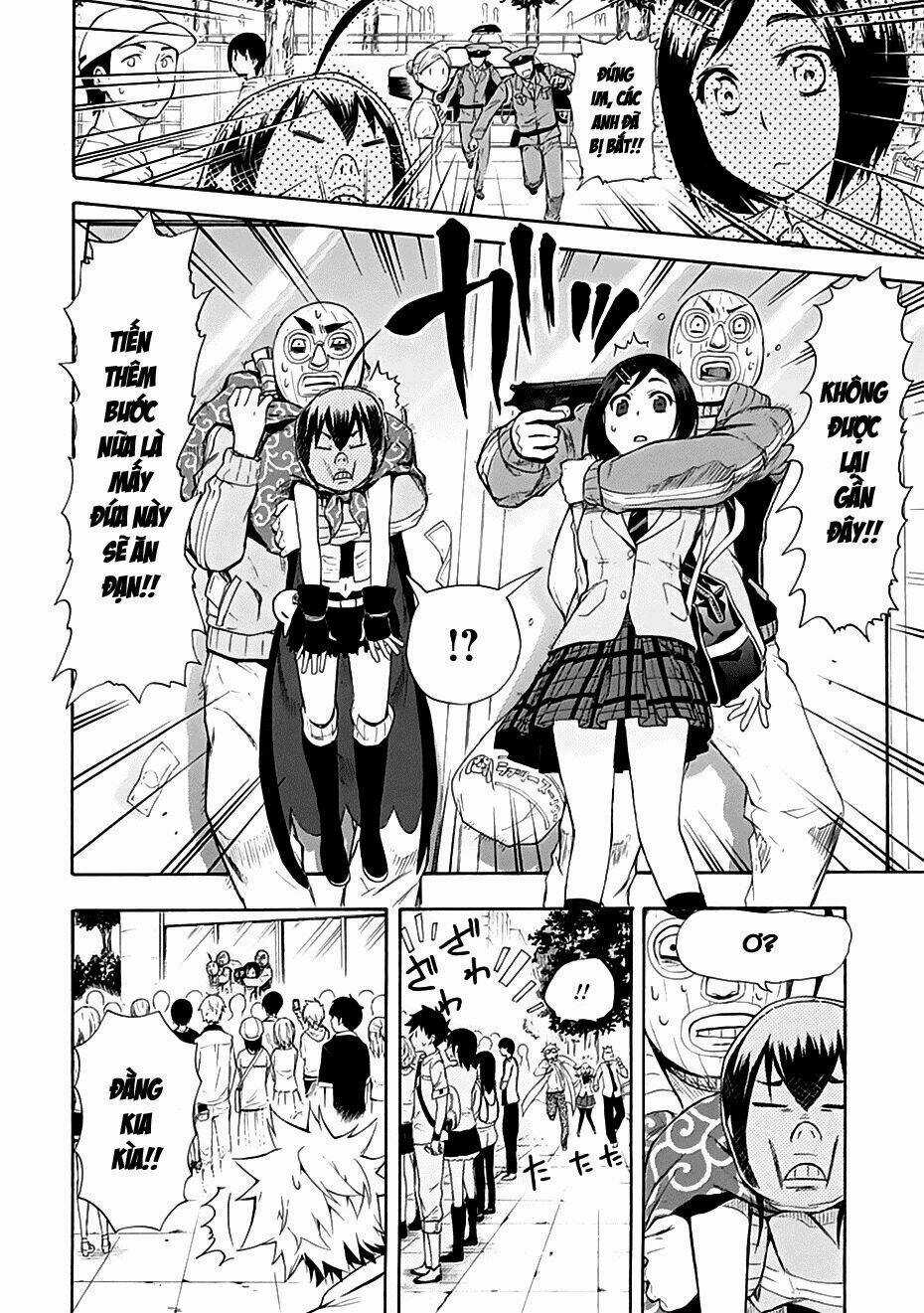 Nụ Hôn Tử Thần - Chapter 6 - Trang 22