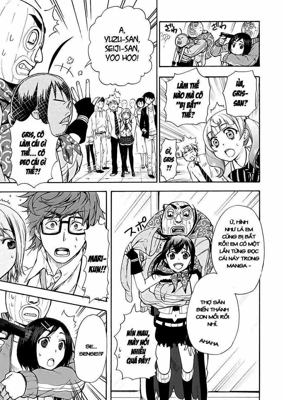 Nụ Hôn Tử Thần - Chapter 6 - Trang 23