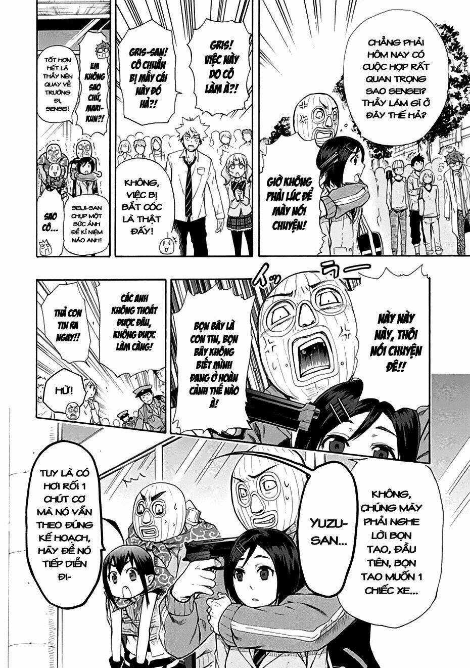 Nụ Hôn Tử Thần - Chapter 6 - Trang 24