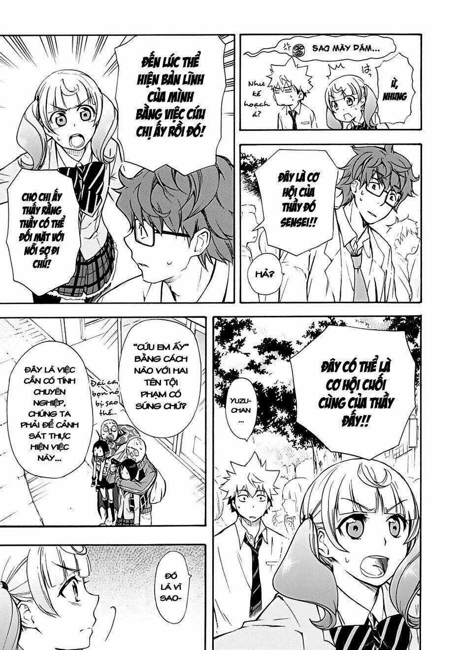 Nụ Hôn Tử Thần - Chapter 6 - Trang 25