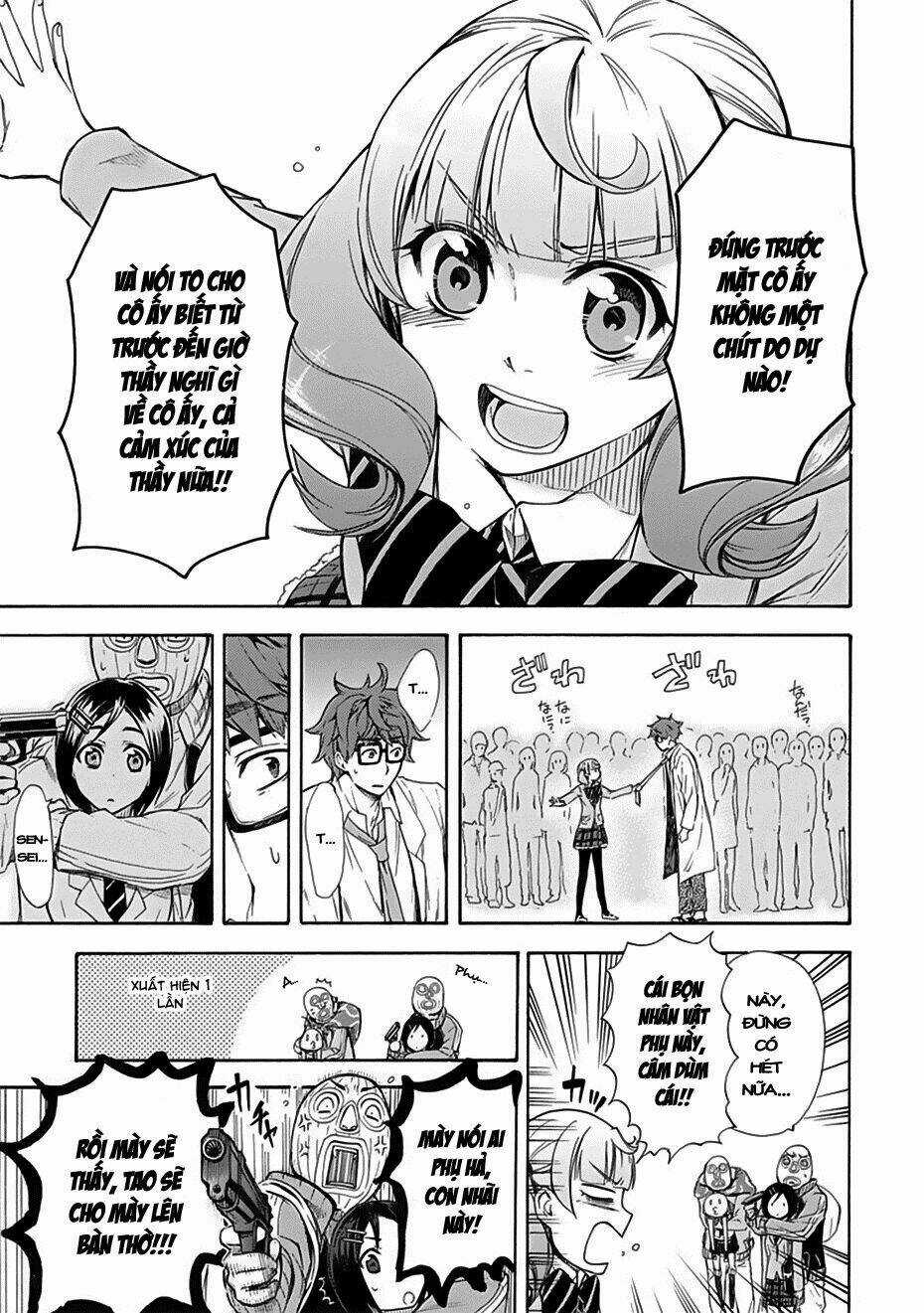 Nụ Hôn Tử Thần - Chapter 6 - Trang 27