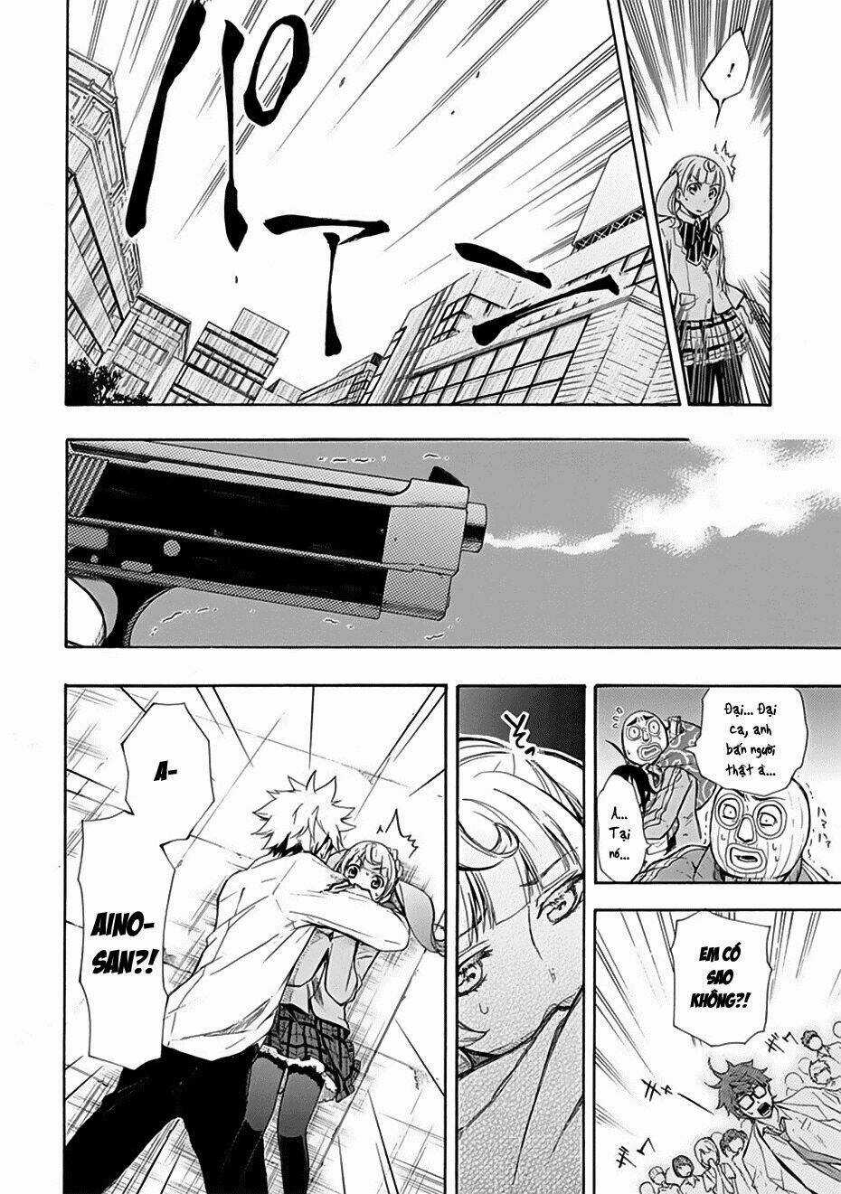 Nụ Hôn Tử Thần - Chapter 6 - Trang 28