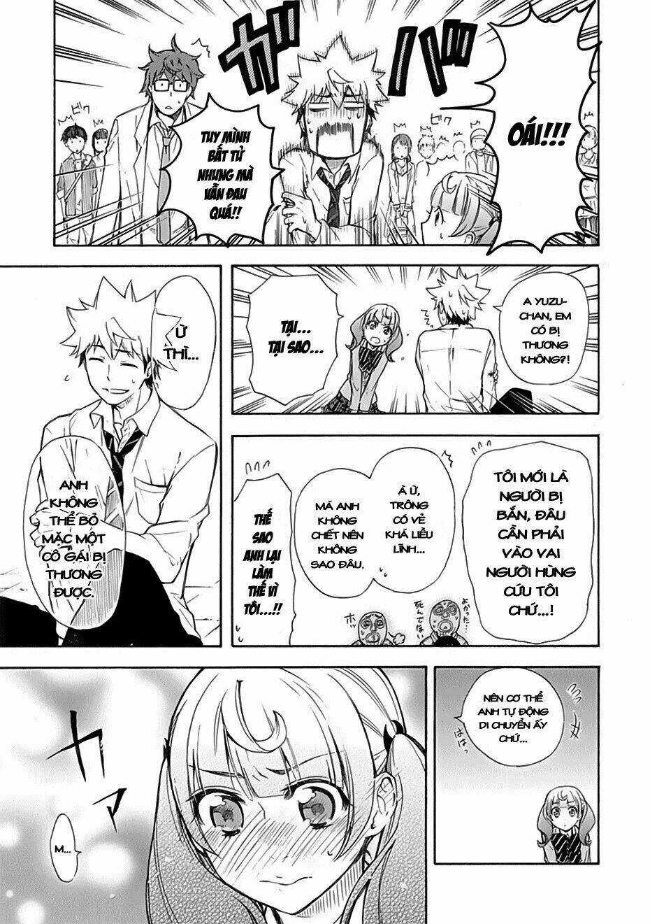 Nụ Hôn Tử Thần - Chapter 6 - Trang 29