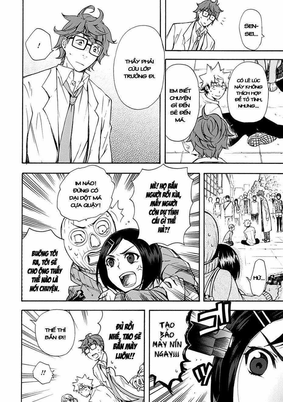 Nụ Hôn Tử Thần - Chapter 6 - Trang 30