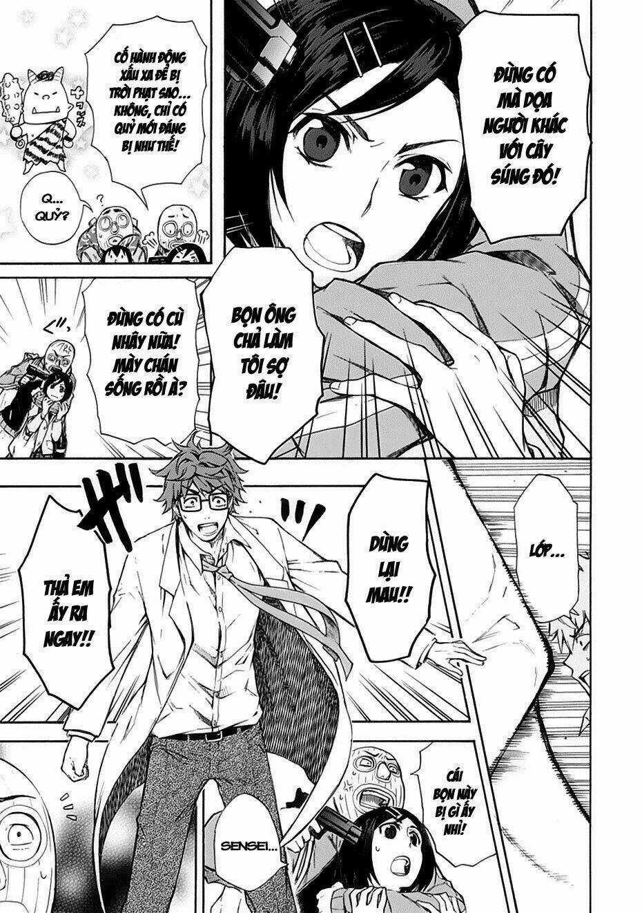 Nụ Hôn Tử Thần - Chapter 6 - Trang 31