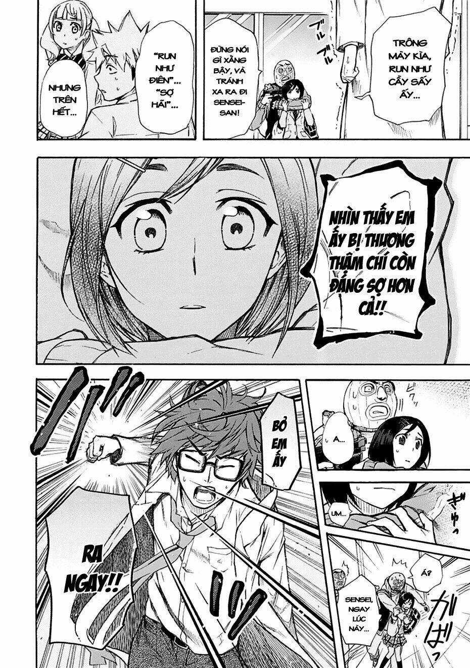 Nụ Hôn Tử Thần - Chapter 6 - Trang 32