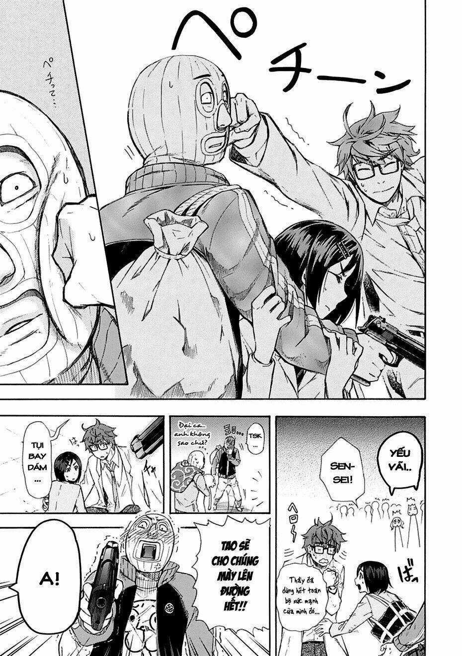 Nụ Hôn Tử Thần - Chapter 6 - Trang 33