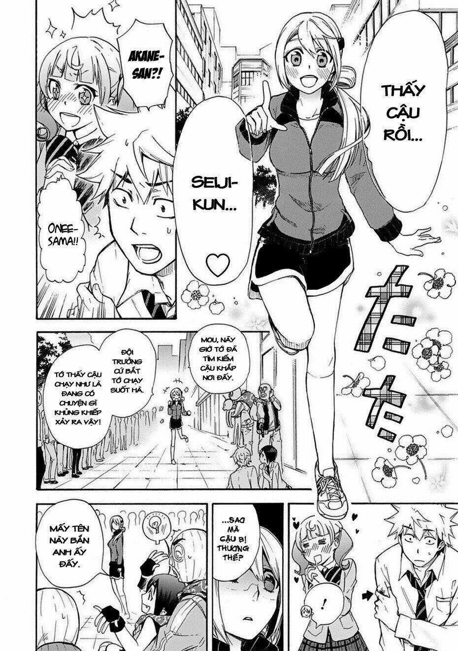 Nụ Hôn Tử Thần - Chapter 6 - Trang 34