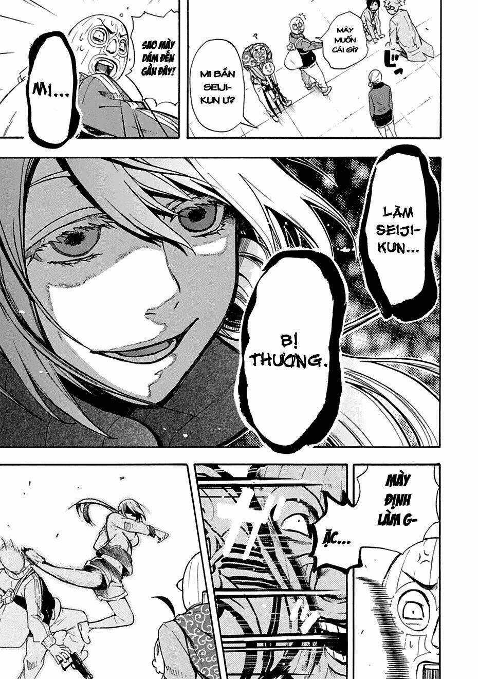 Nụ Hôn Tử Thần - Chapter 6 - Trang 35