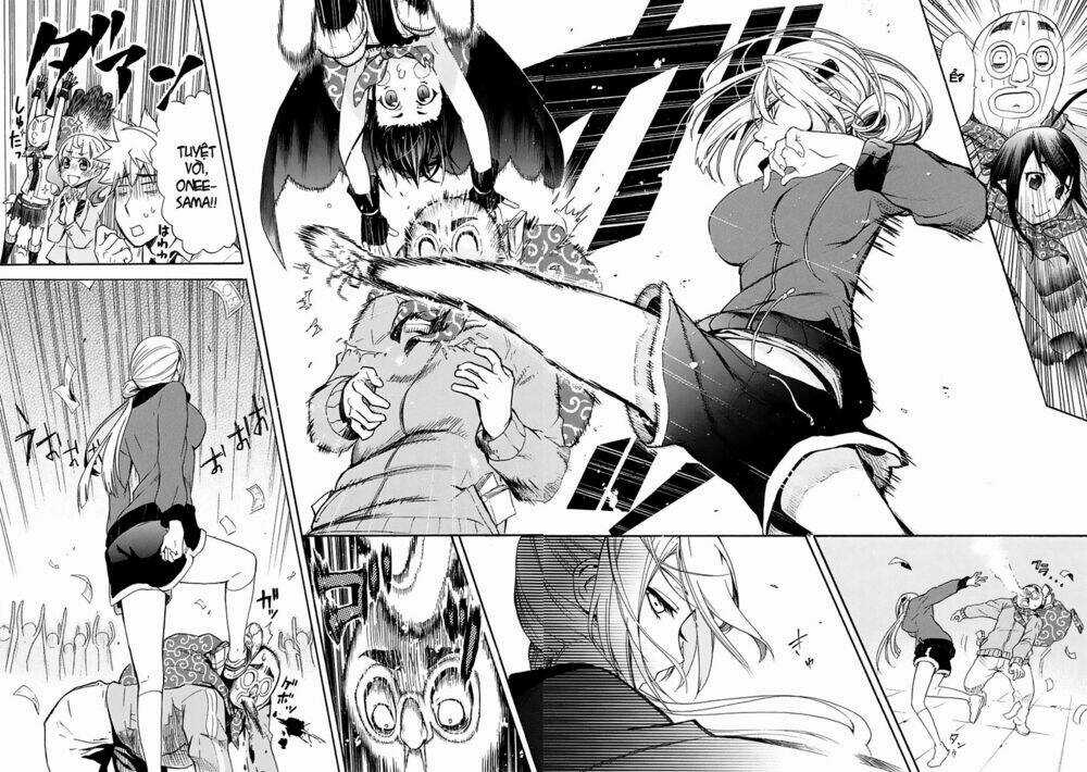 Nụ Hôn Tử Thần - Chapter 6 - Trang 36