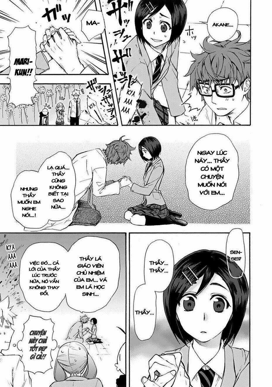 Nụ Hôn Tử Thần - Chapter 6 - Trang 38