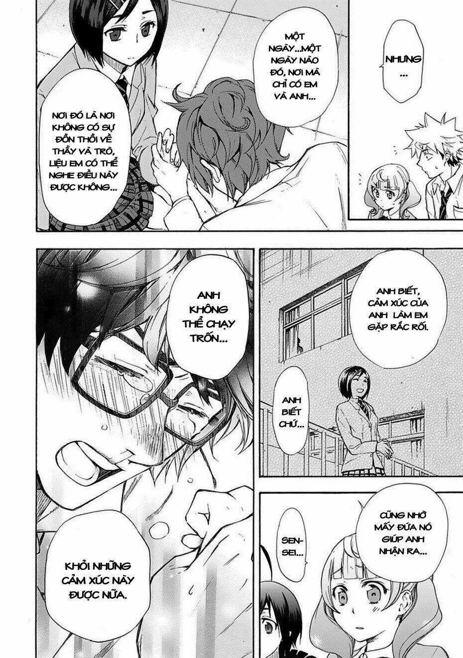 Nụ Hôn Tử Thần - Chapter 6 - Trang 39