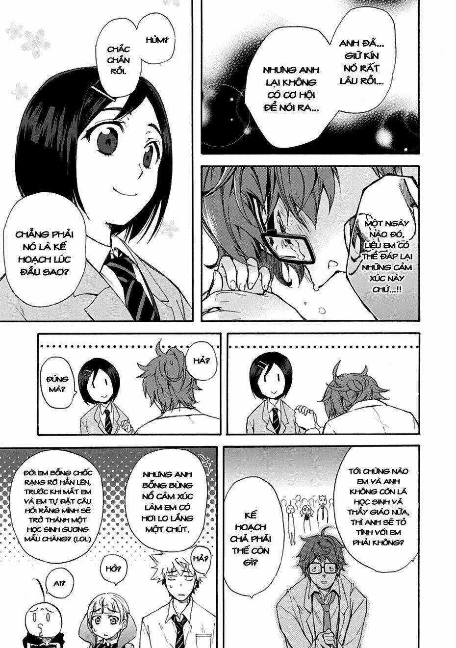 Nụ Hôn Tử Thần - Chapter 6 - Trang 40