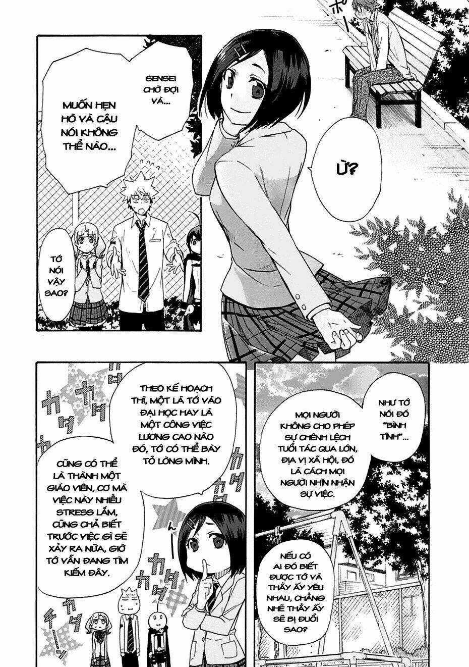 Nụ Hôn Tử Thần - Chapter 6 - Trang 43