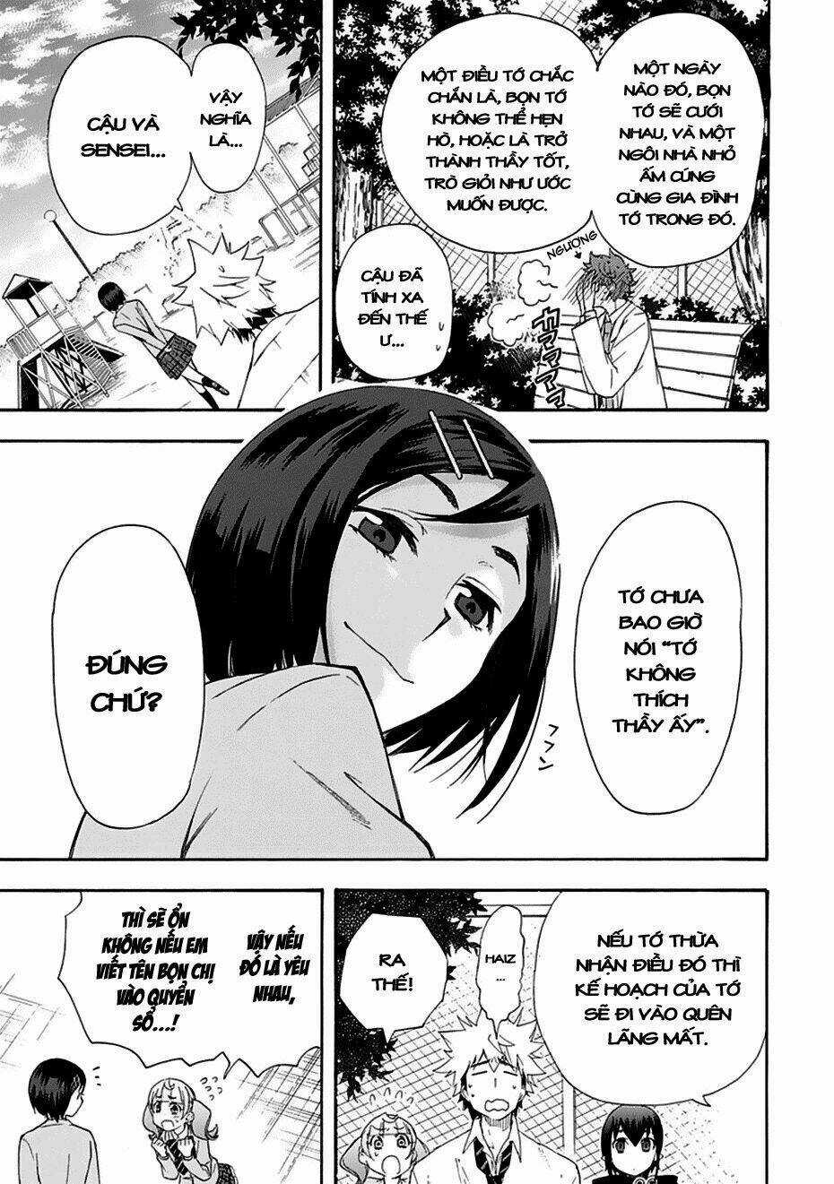 Nụ Hôn Tử Thần - Chapter 6 - Trang 44