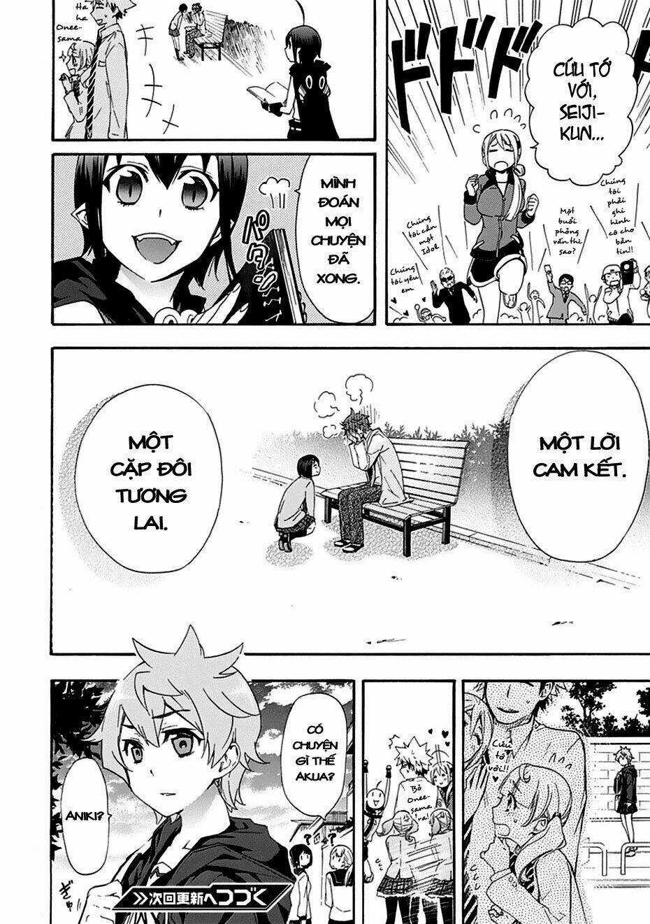 Nụ Hôn Tử Thần - Chapter 6 - Trang 47