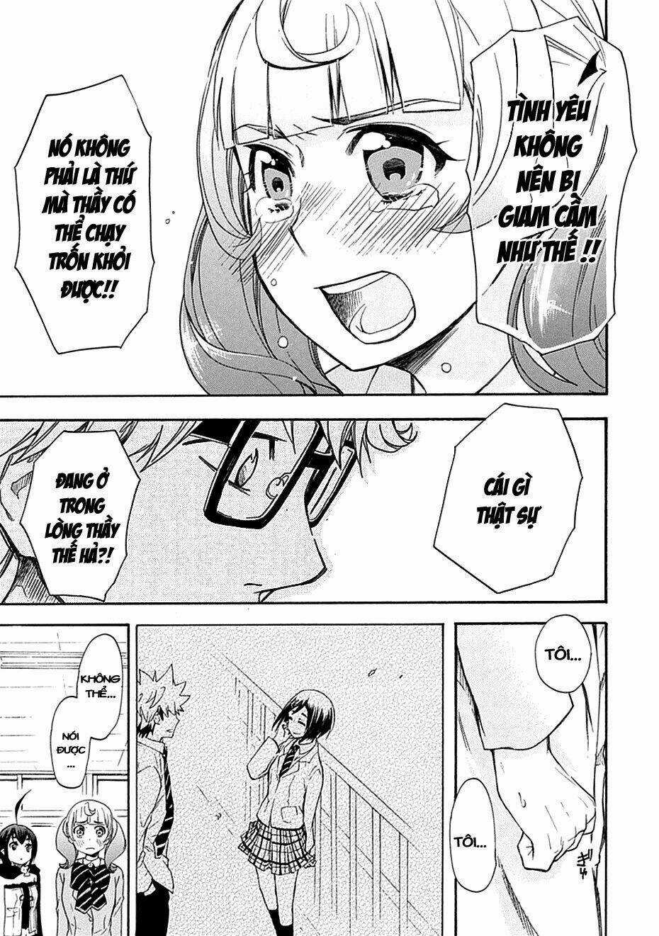 Nụ Hôn Tử Thần - Chapter 6 - Trang 7