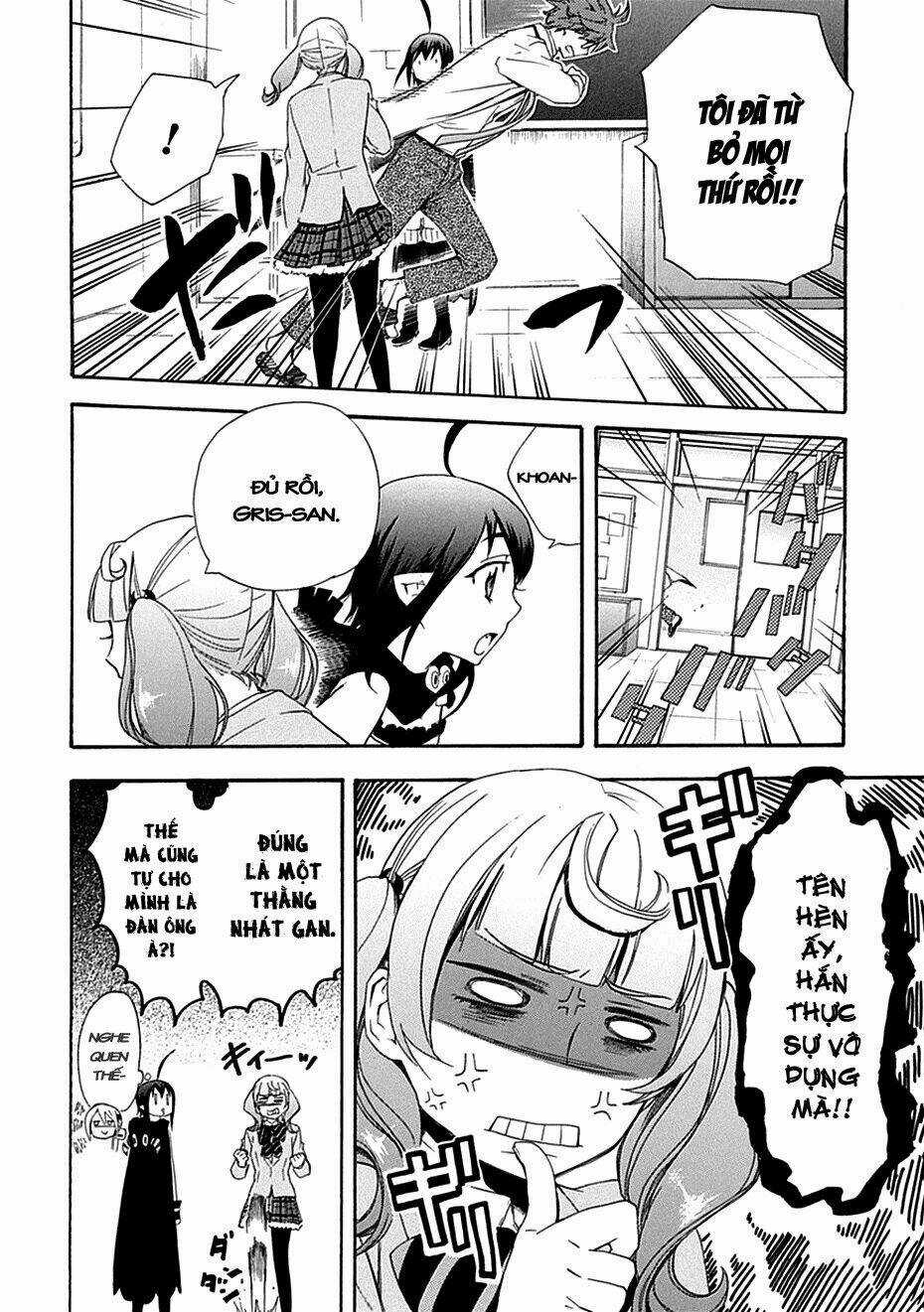 Nụ Hôn Tử Thần - Chapter 6 - Trang 8