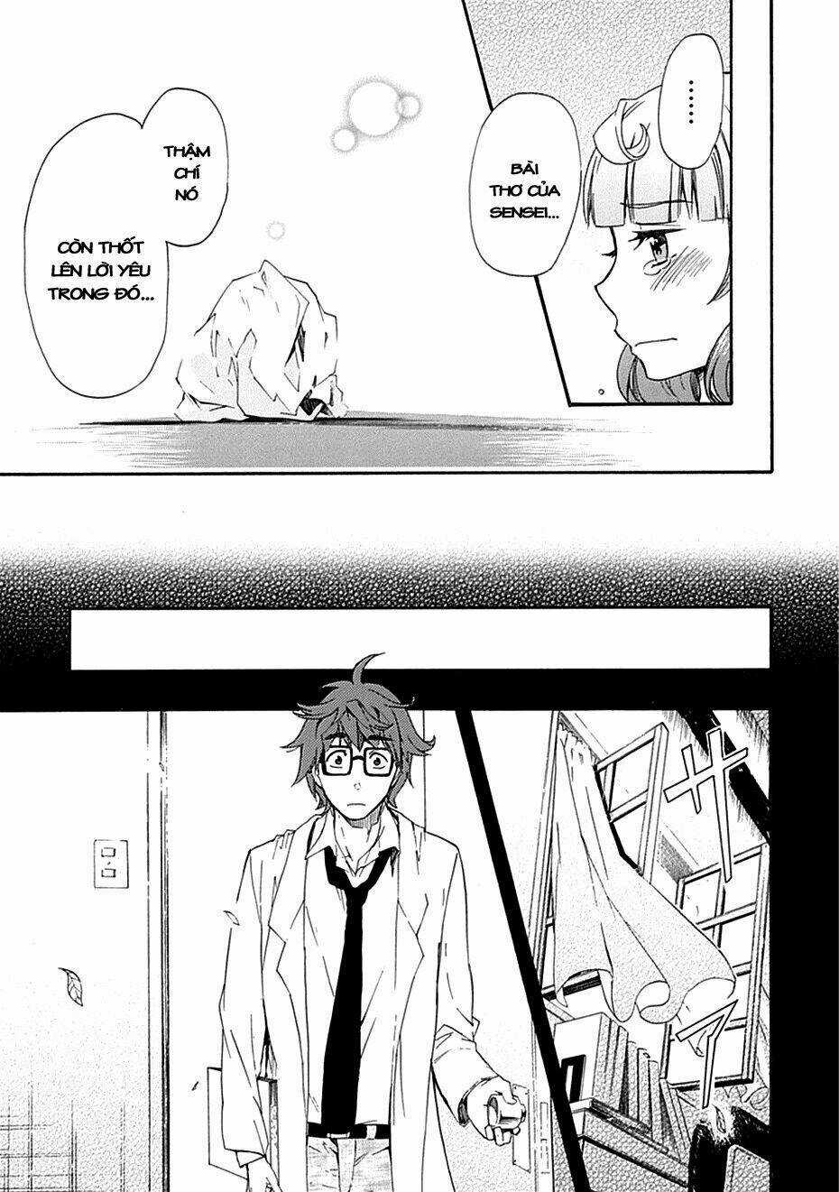 Nụ Hôn Tử Thần - Chapter 6 - Trang 9