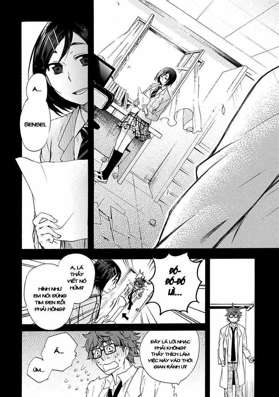 Nụ Hôn Tử Thần - Chapter 6 - Trang 10