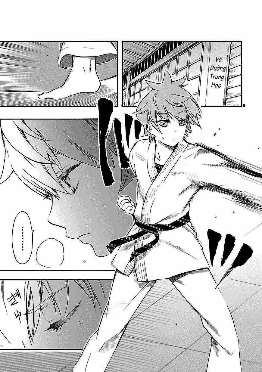 Nụ Hôn Tử Thần - Chapter 7 - Trang 11