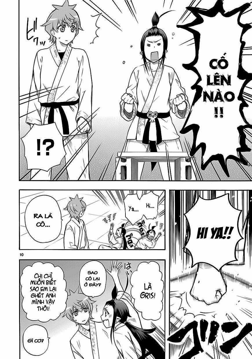 Nụ Hôn Tử Thần - Chapter 7 - Trang 12