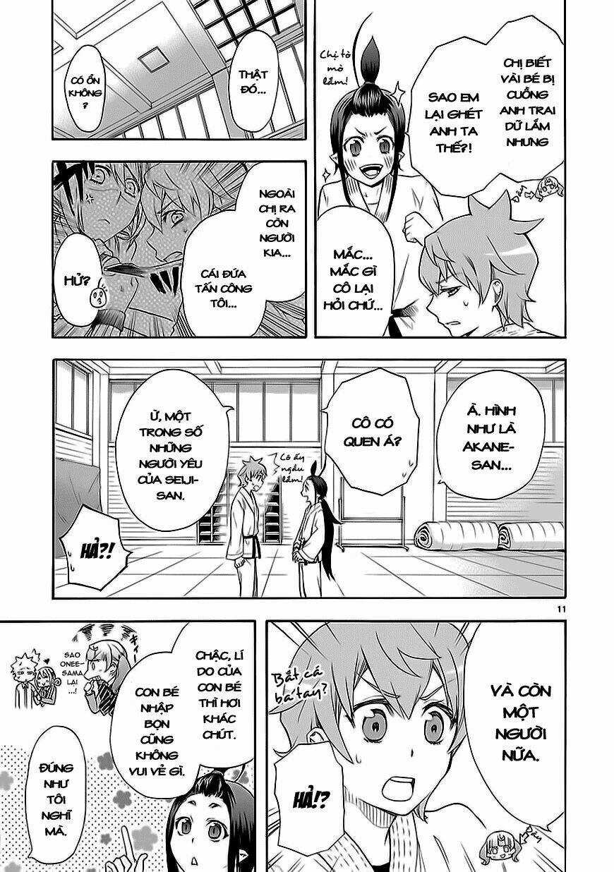 Nụ Hôn Tử Thần - Chapter 7 - Trang 13