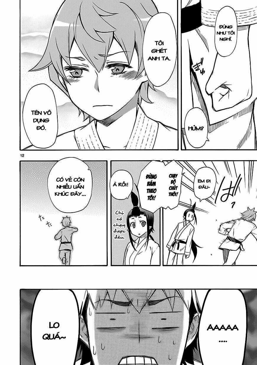 Nụ Hôn Tử Thần - Chapter 7 - Trang 14