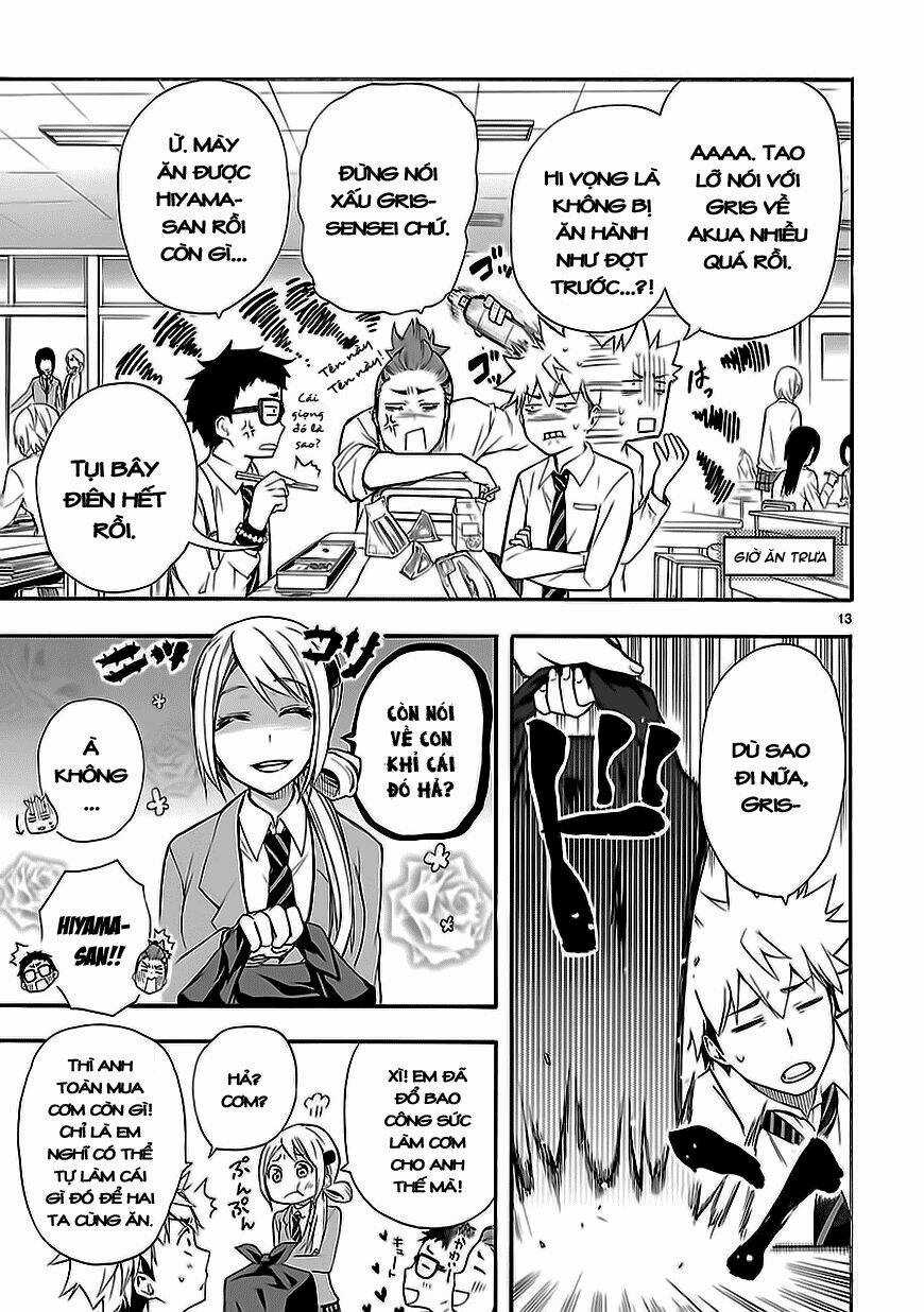 Nụ Hôn Tử Thần - Chapter 7 - Trang 15