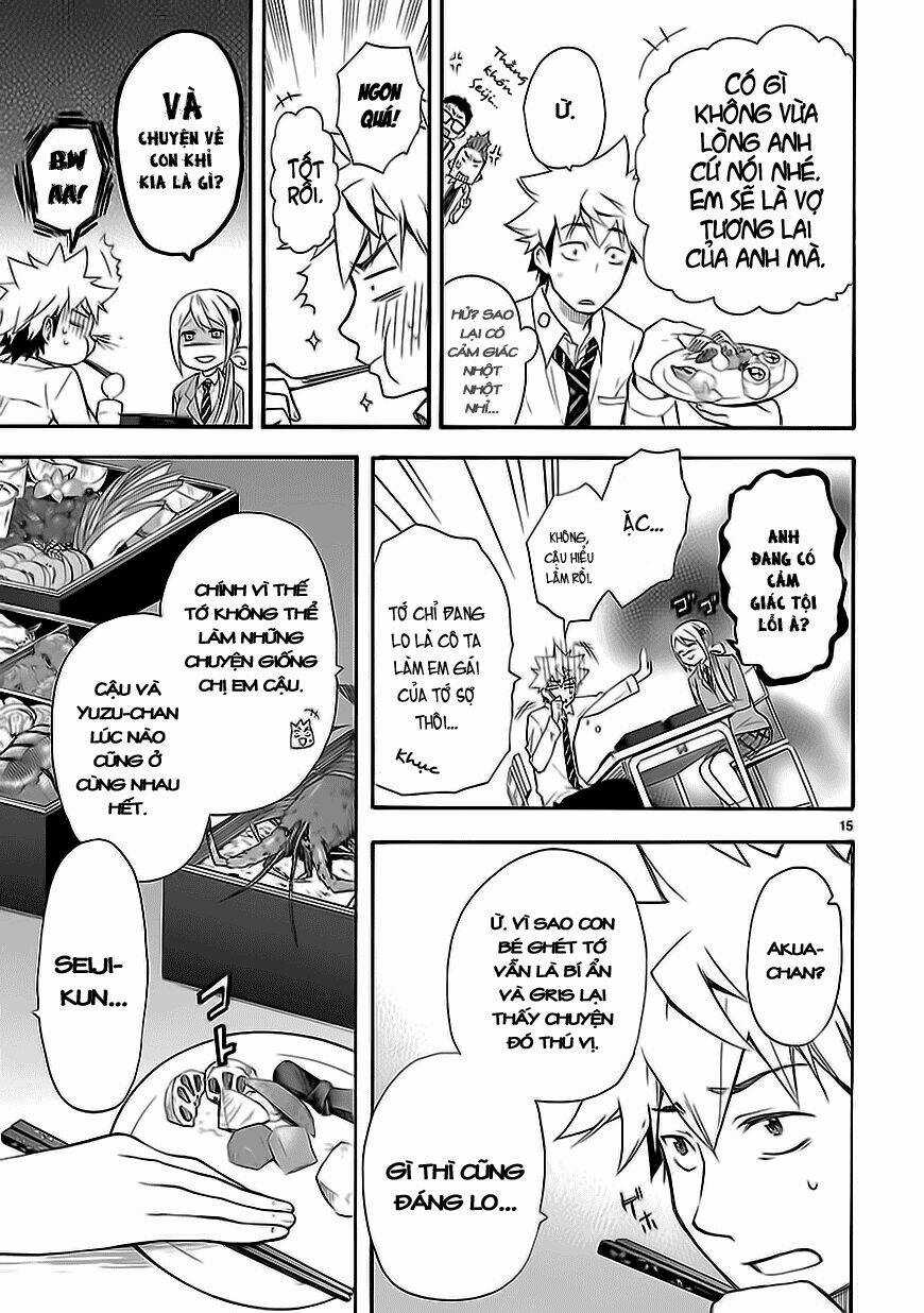 Nụ Hôn Tử Thần - Chapter 7 - Trang 17