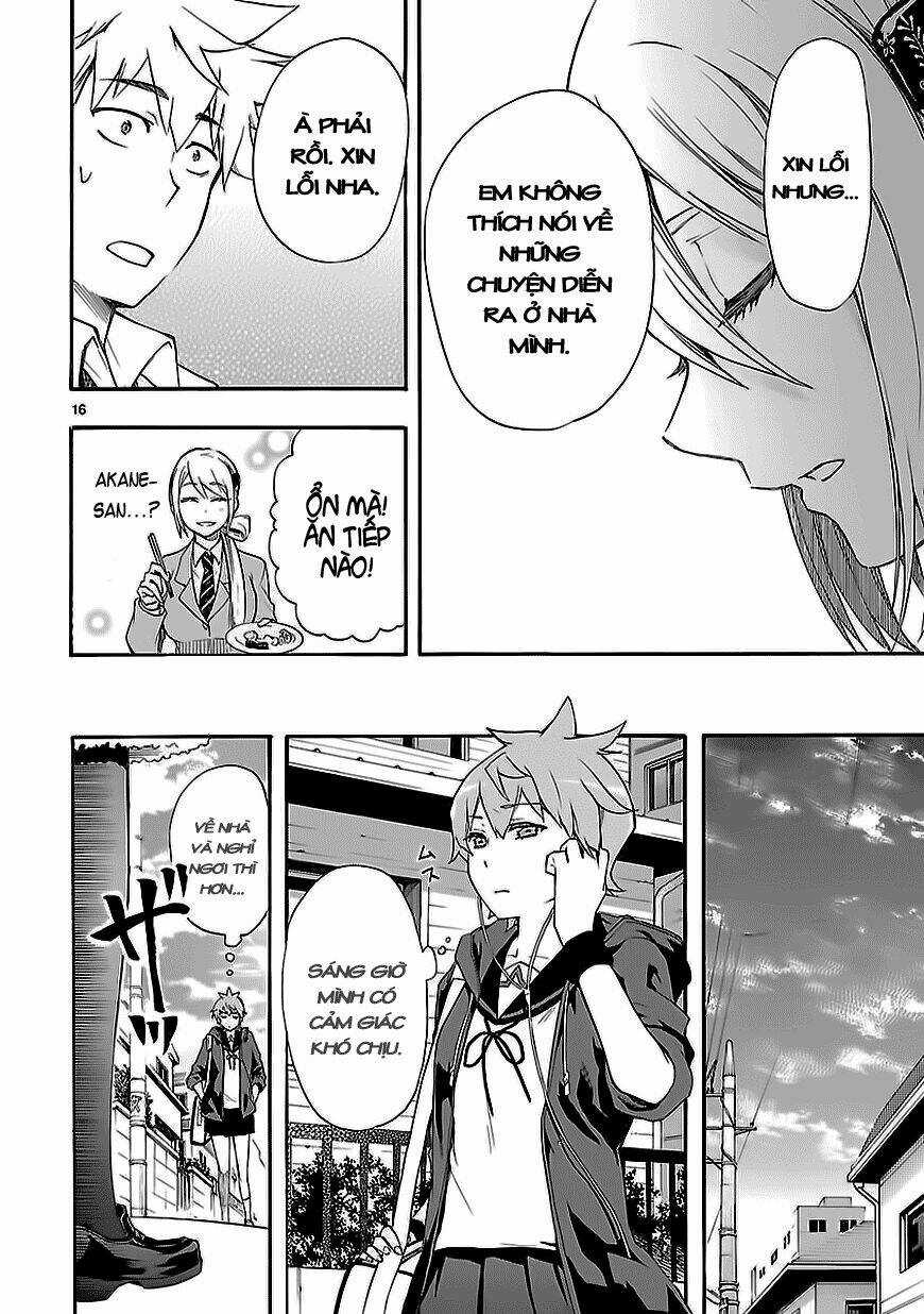 Nụ Hôn Tử Thần - Chapter 7 - Trang 18