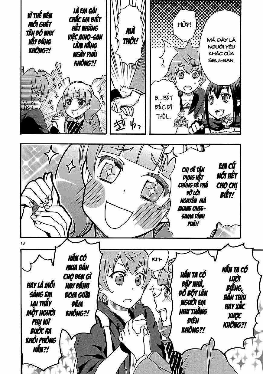 Nụ Hôn Tử Thần - Chapter 7 - Trang 20