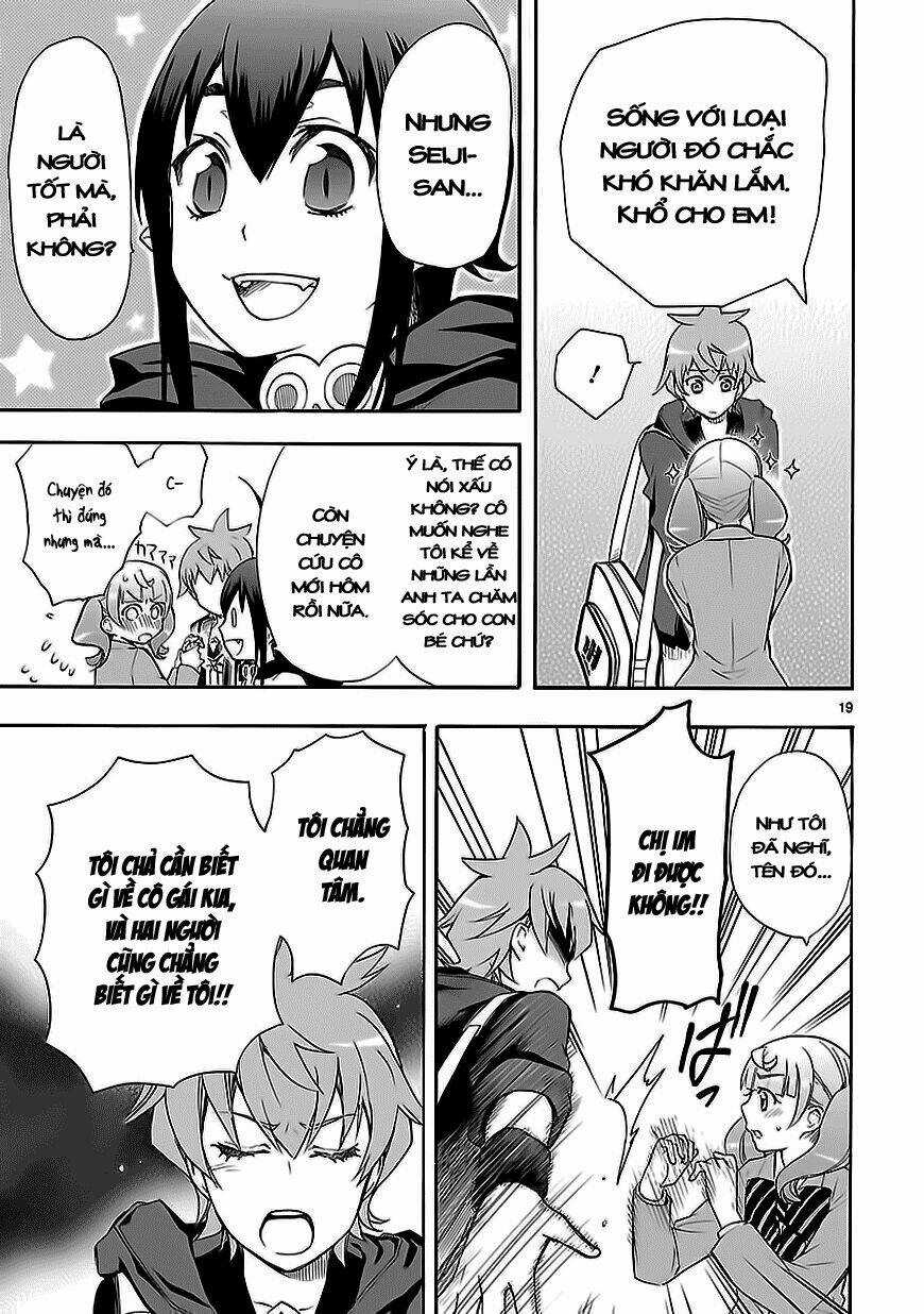 Nụ Hôn Tử Thần - Chapter 7 - Trang 21