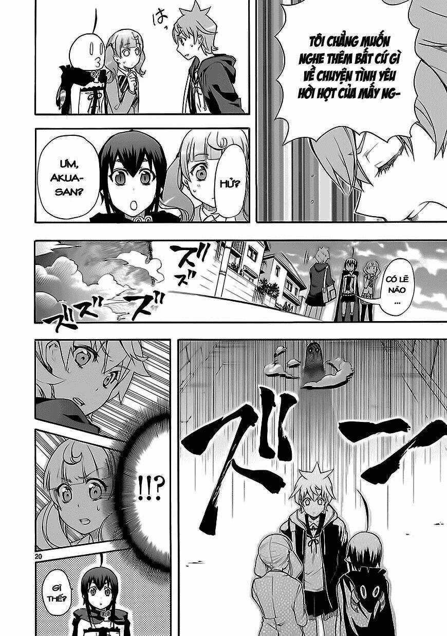 Nụ Hôn Tử Thần - Chapter 7 - Trang 22