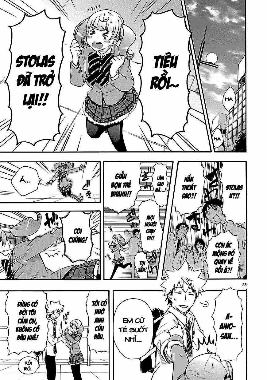 Nụ Hôn Tử Thần - Chapter 7 - Trang 25