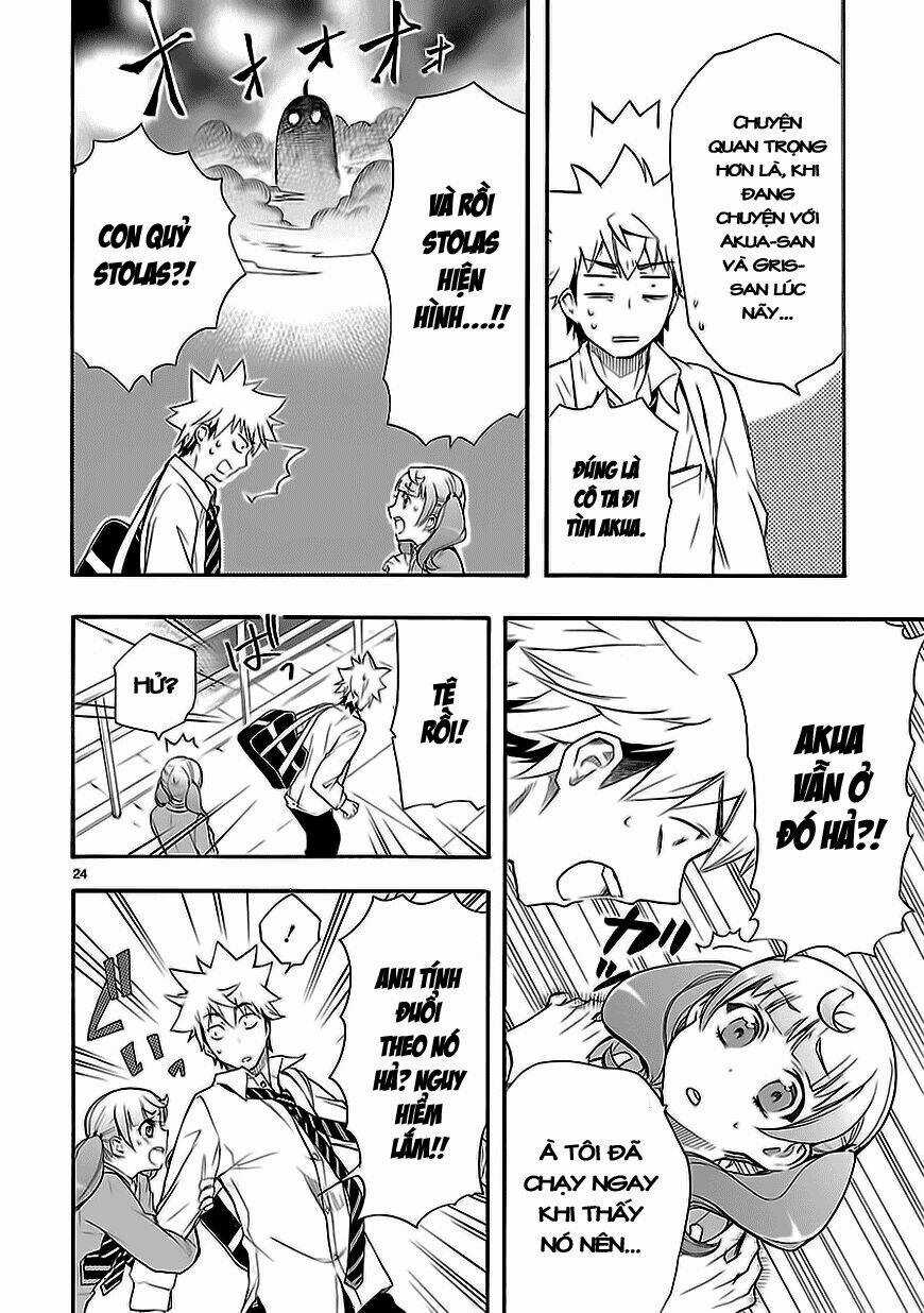 Nụ Hôn Tử Thần - Chapter 7 - Trang 26