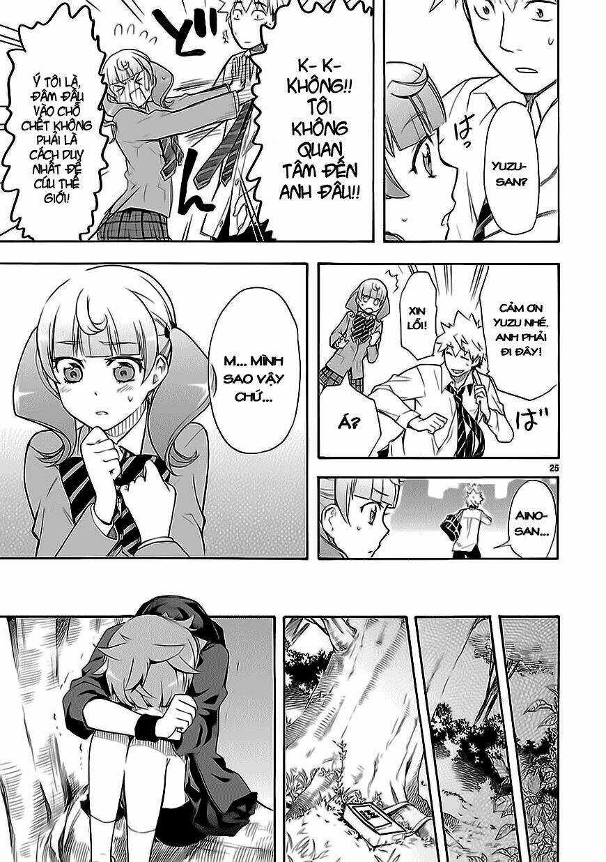 Nụ Hôn Tử Thần - Chapter 7 - Trang 27