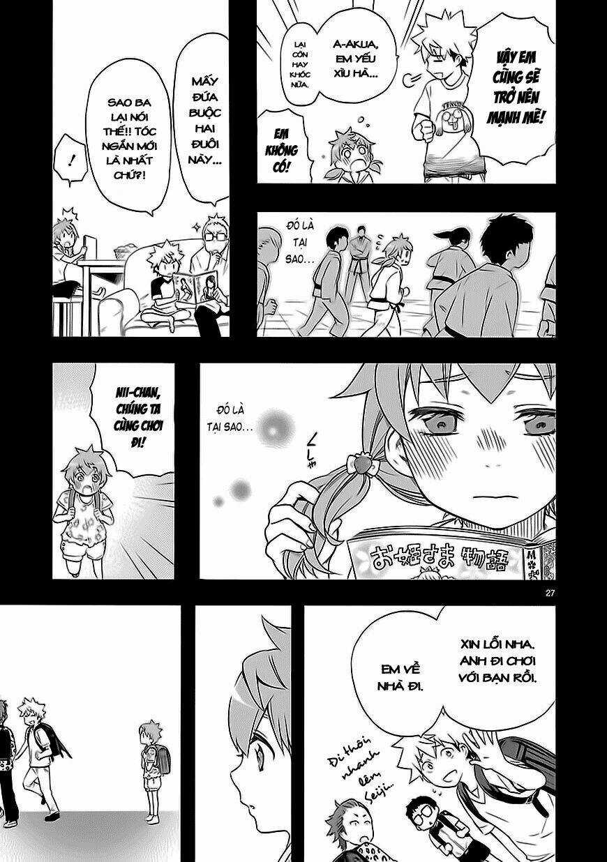 Nụ Hôn Tử Thần - Chapter 7 - Trang 29