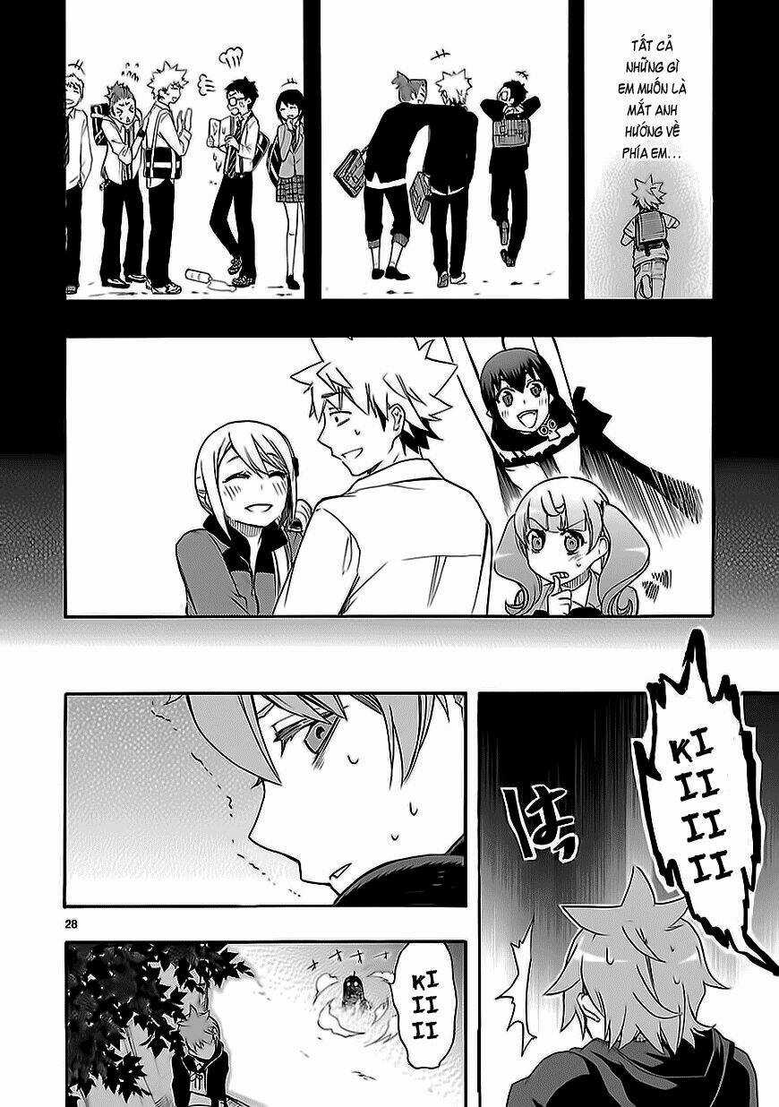 Nụ Hôn Tử Thần - Chapter 7 - Trang 30